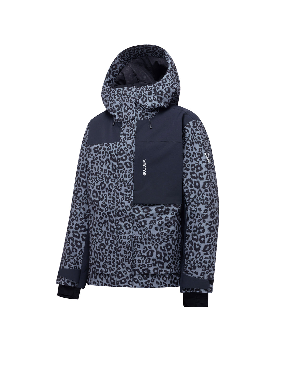 – Jacket Moto Leopard Wild Run BAR Jacket Riders Leopard blackmeans 明日取下げ By Rae Alexa ジャケット・アウター