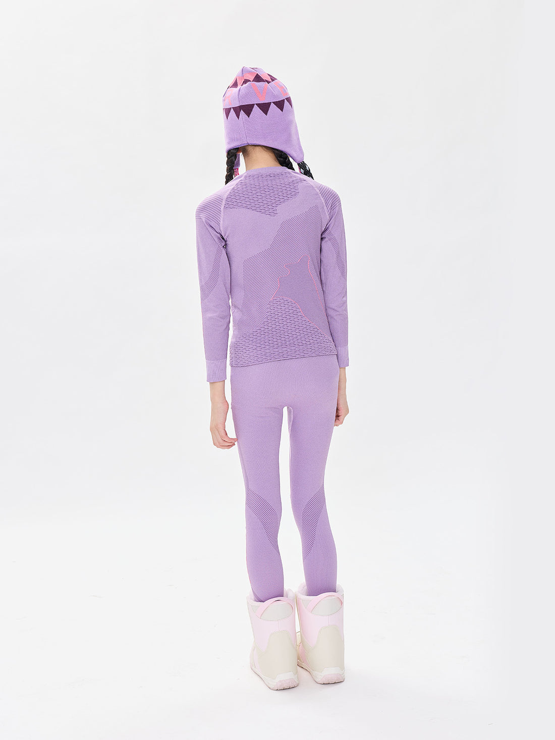 Kids' Nexus Seamless Base Layer Set