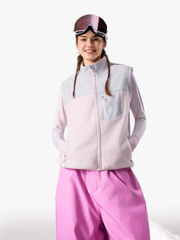 Women's Lumina Zip-Off Sleeve Fleece