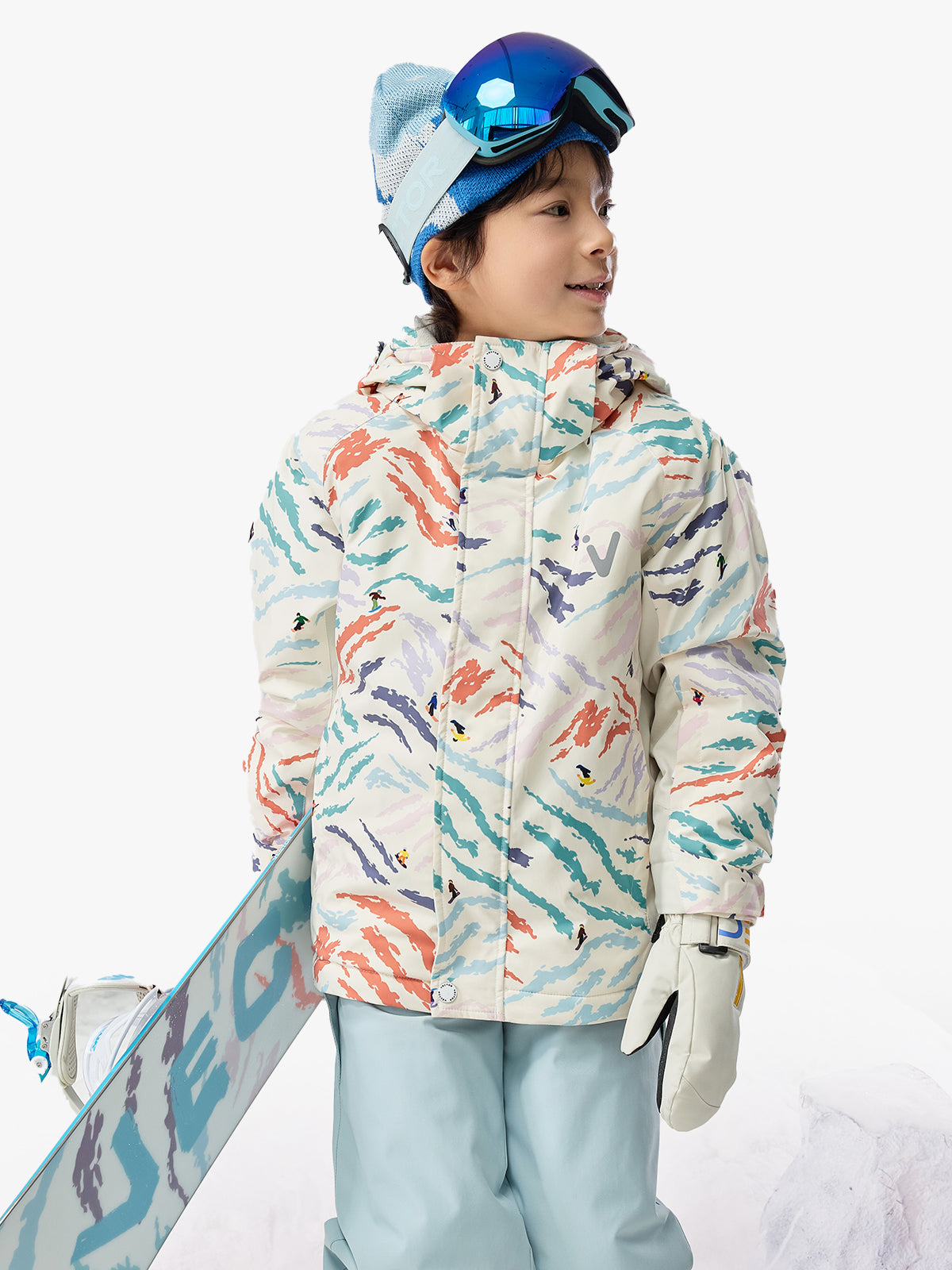 Kids' Hazy 2L Anorak Jacket