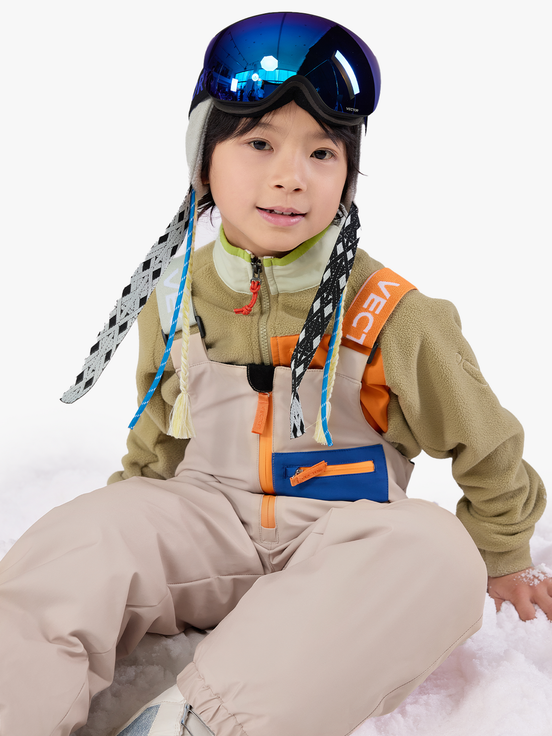 Kids' Gelato 2L Bib Pants