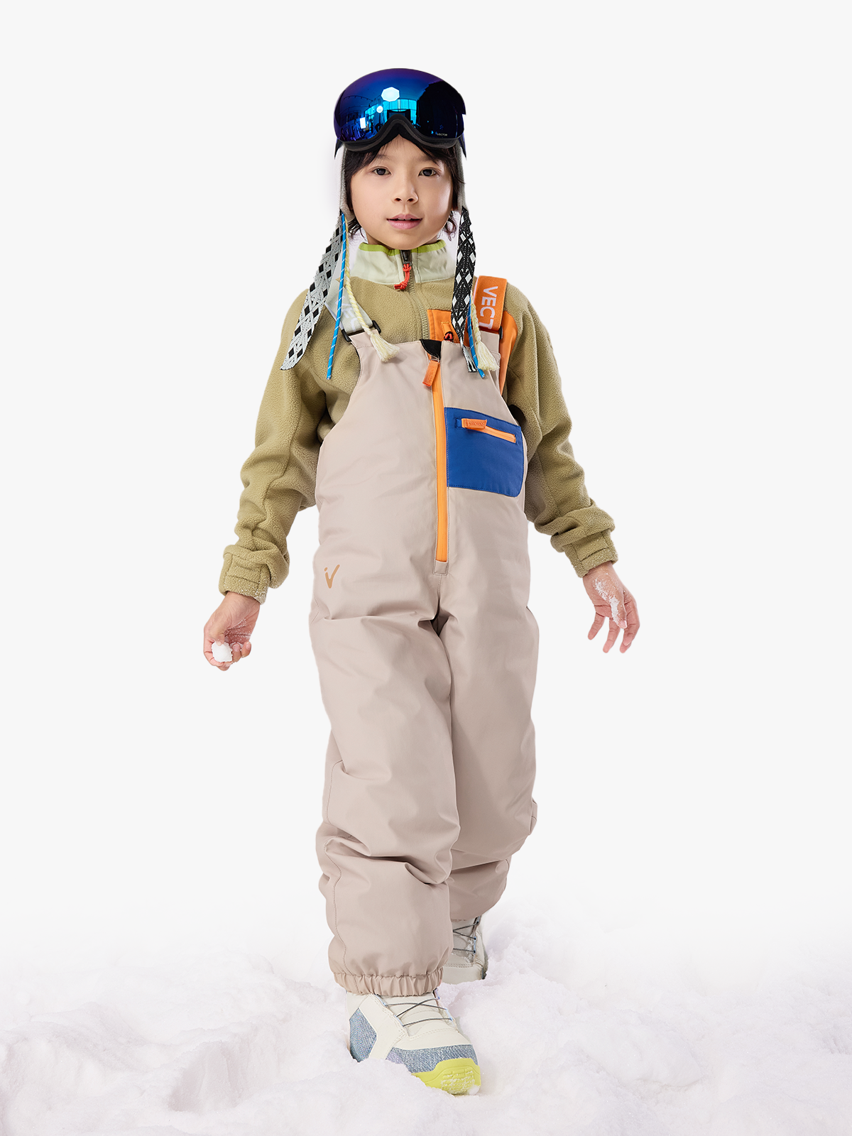 Kids' Gelato 2L Bib Pants