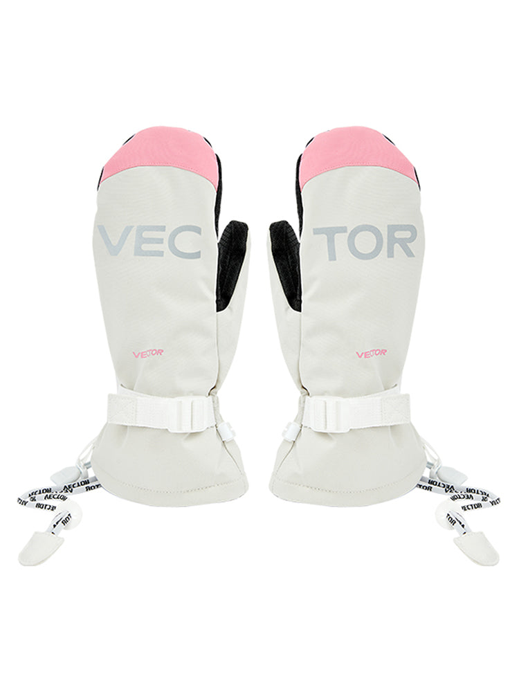 Foss Detachable Snowboard Ski Mittens