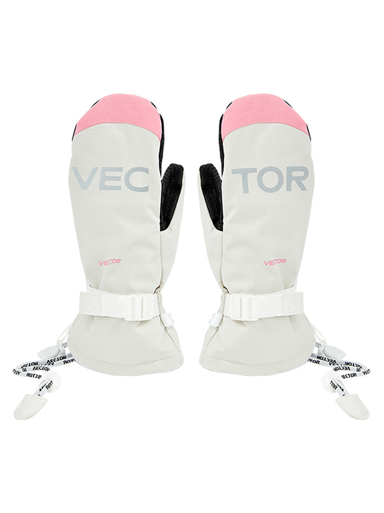 VECTOR-Foss Detachable Ski Gloves-model