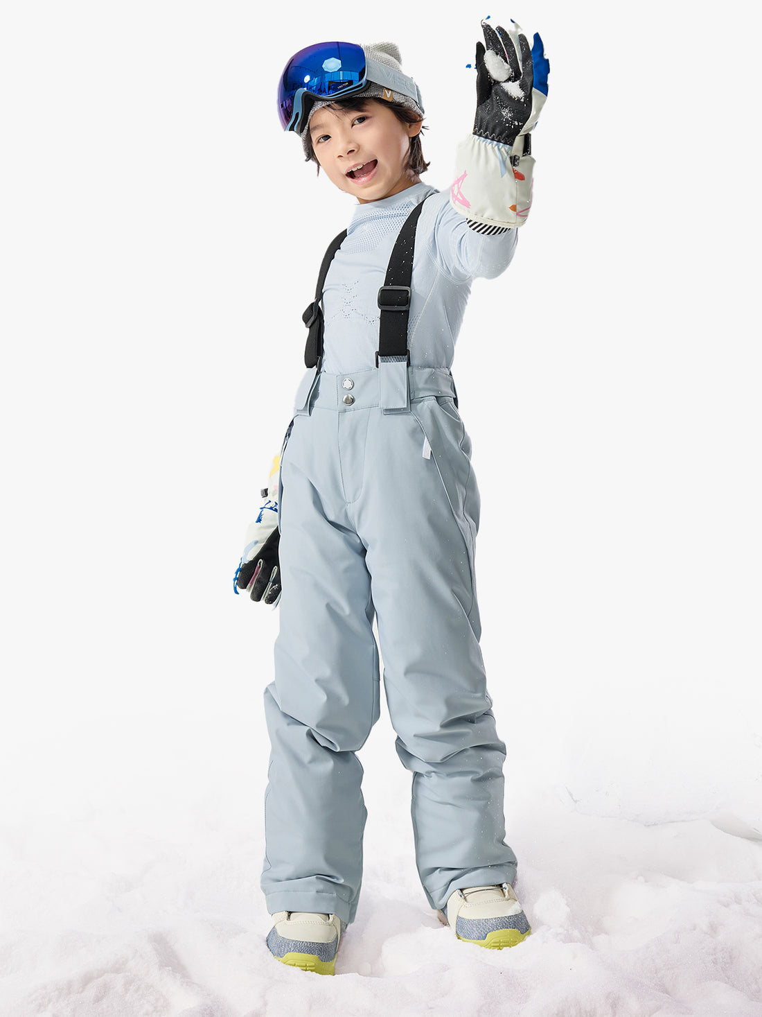 Kids' Hazy 2L Bib Pants