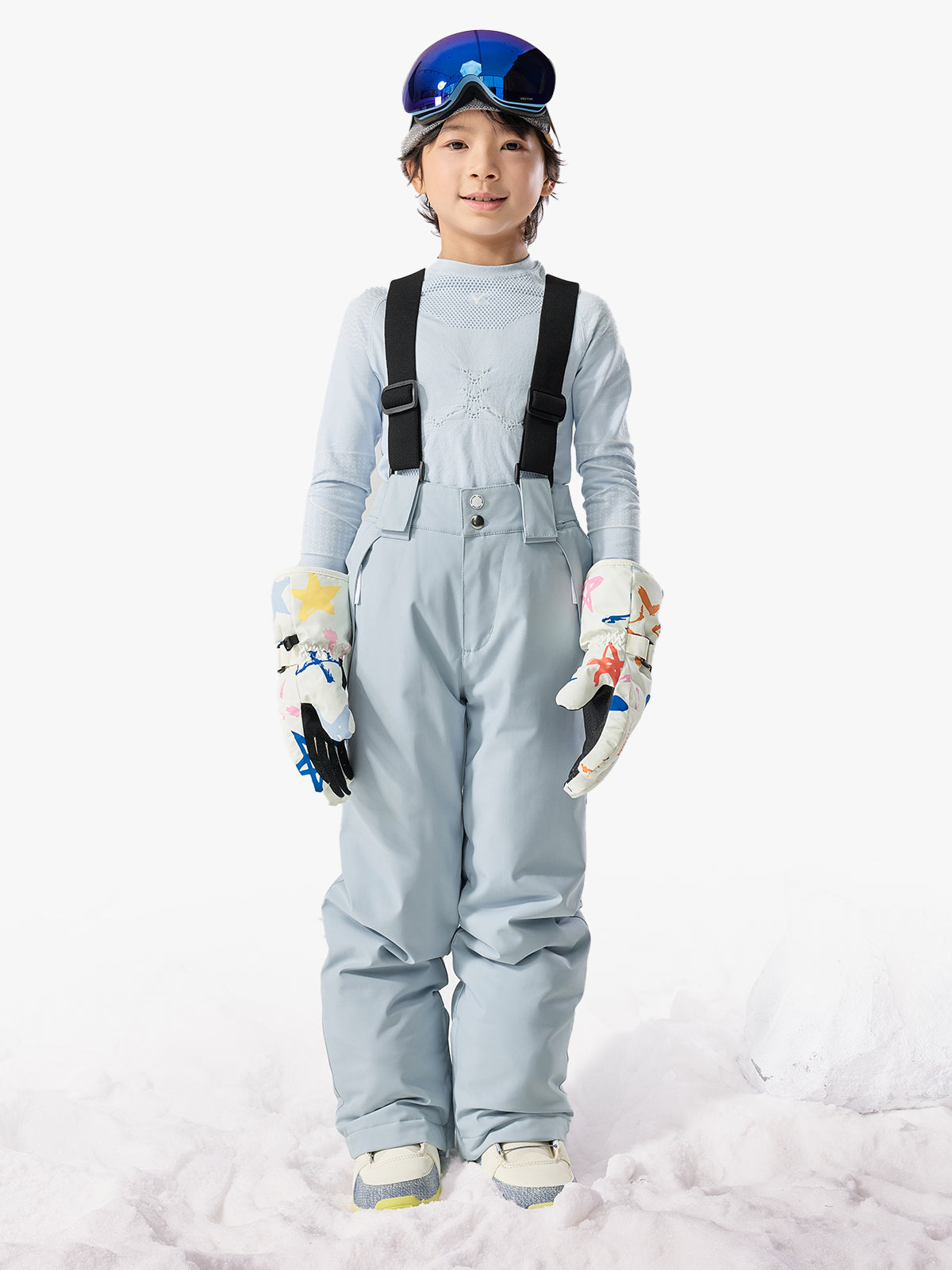 Kids' Hazy 2L Bib Pants
