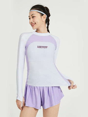 Slalom Long Sleeve Rash Guard Top