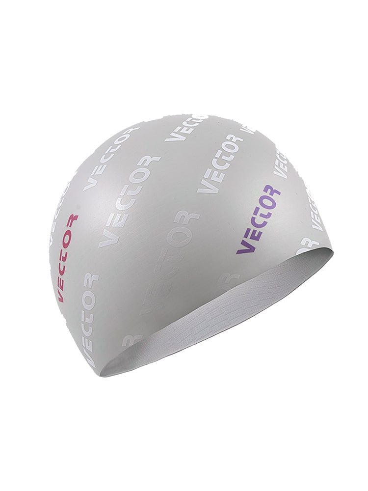 Glyphs Silicone Swim Cap