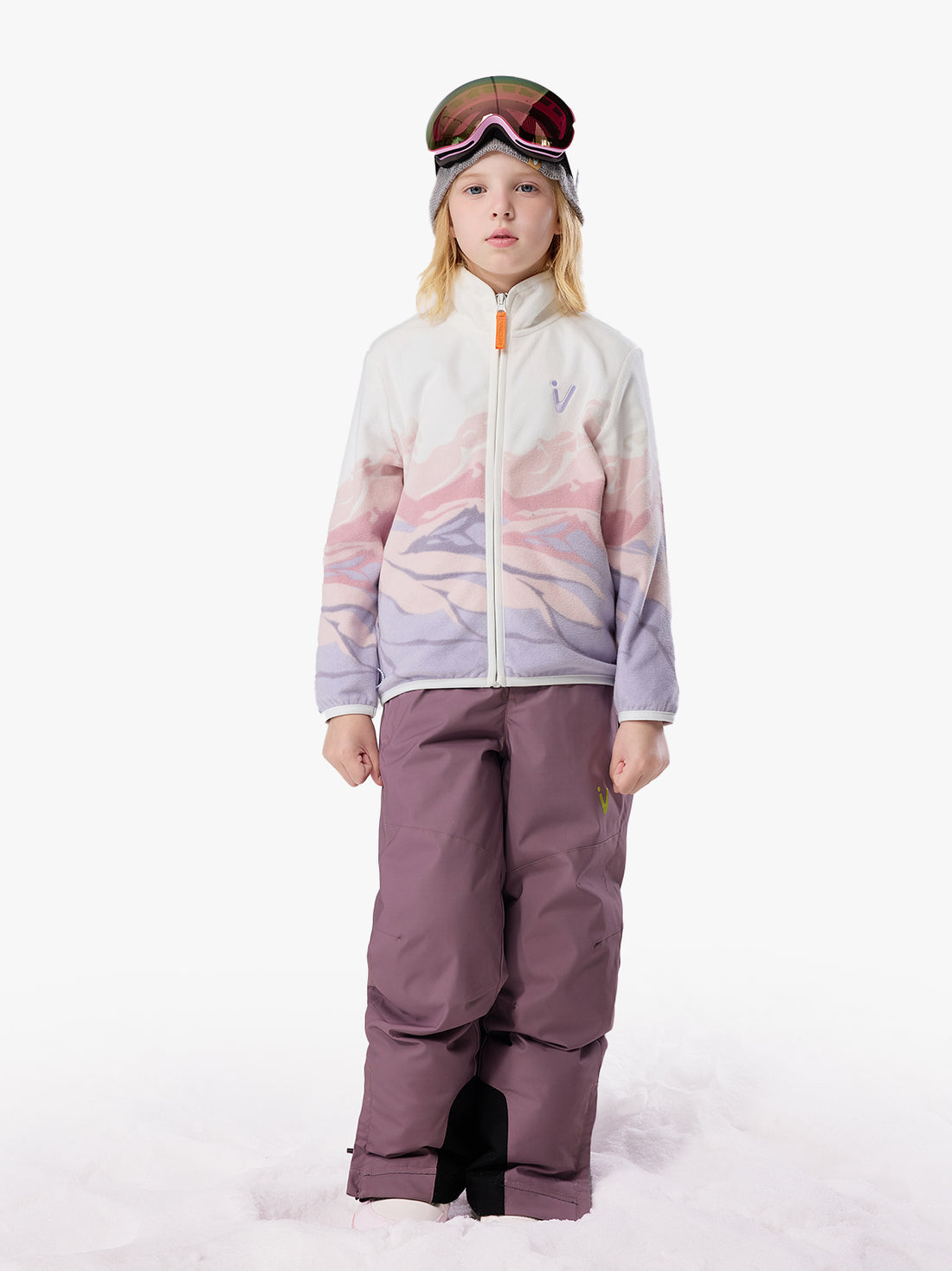 Kids' Eira Mid-Layer Fleece