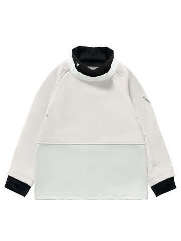 Men's Turtleneck Snow Crew Mid-Layer Sweatshirt