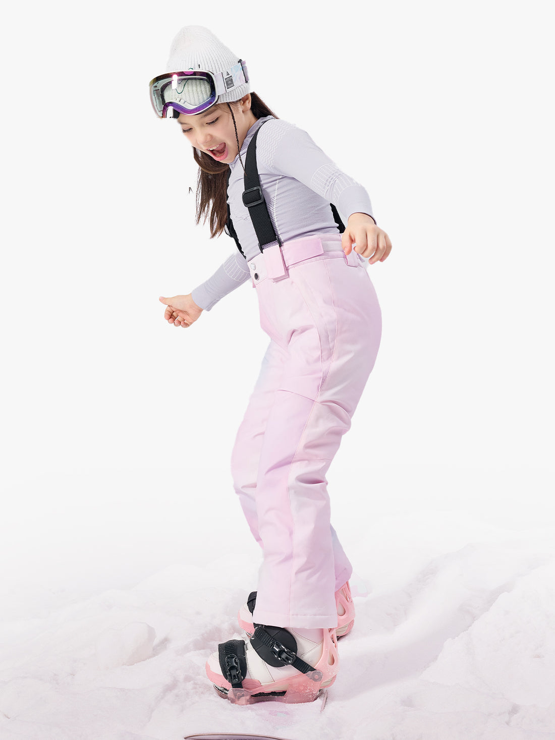 Kids' Hazy 2L Bib Pants