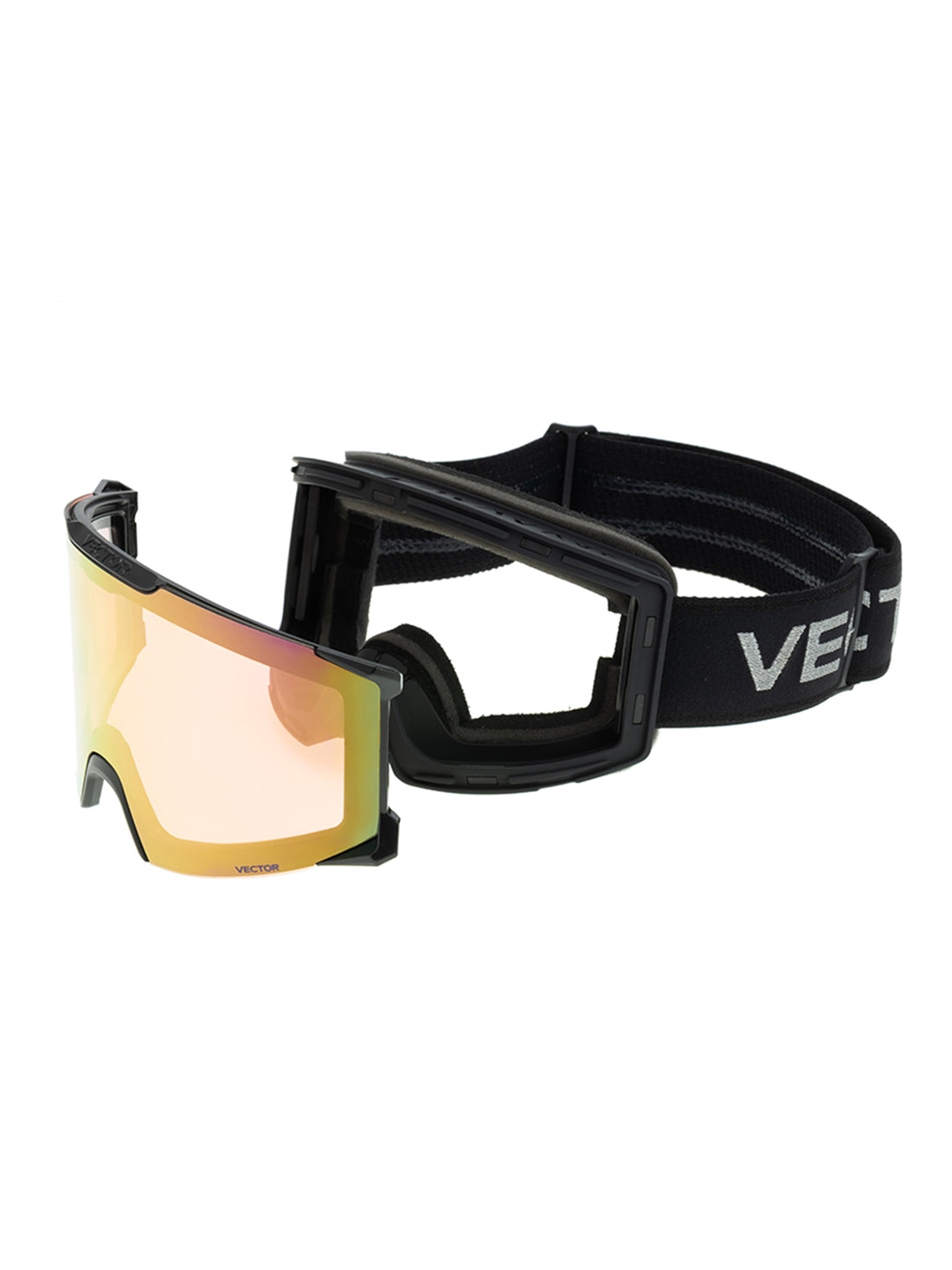 Dark Knight Zeiss Lens Snow Goggle + Bonus Lens