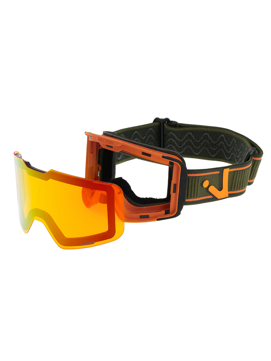 Kids' Vista Snow Goggles