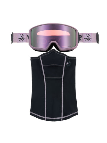 Icicle Snow Goggle + Magnetic Face Mask