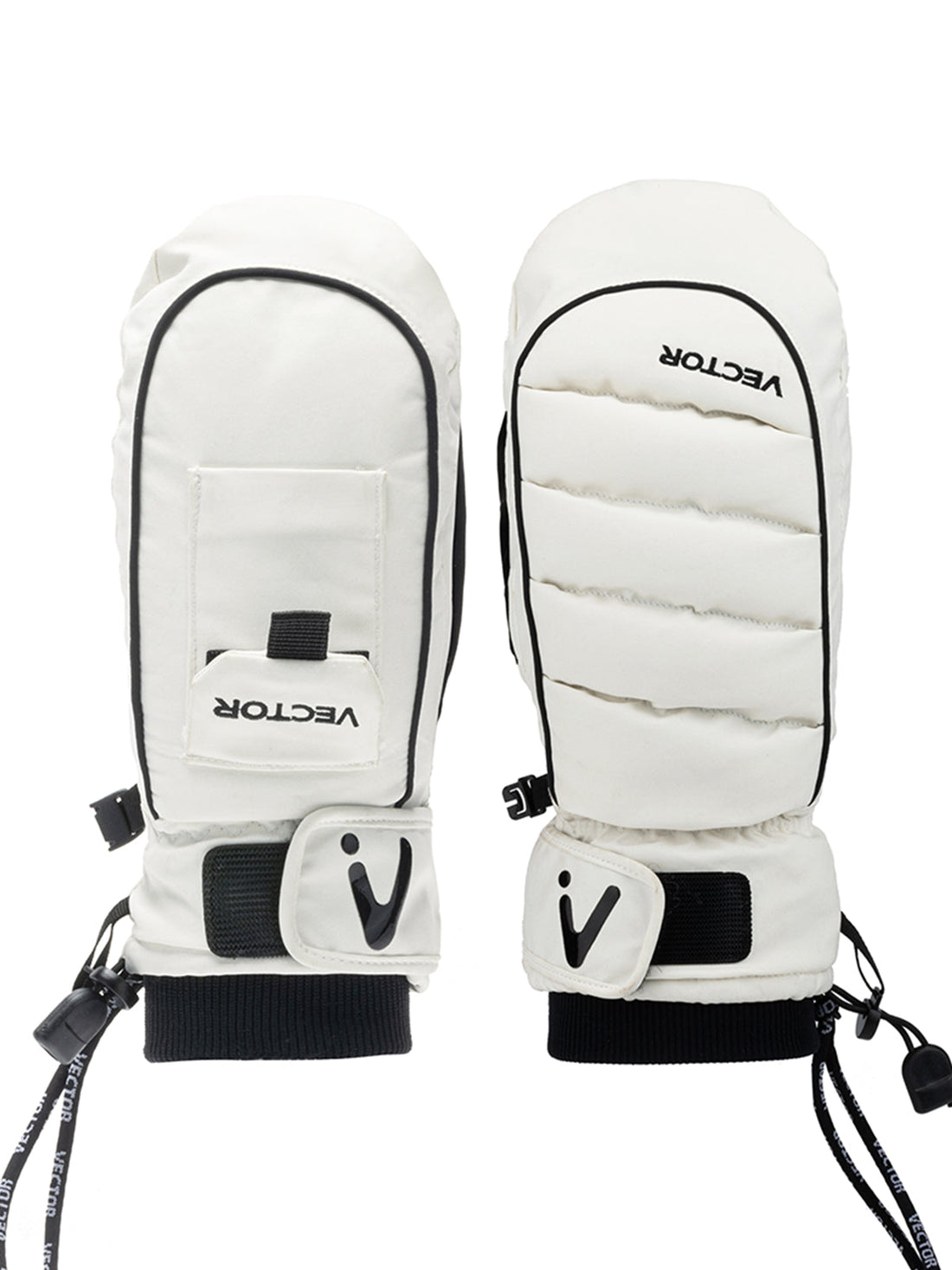 Glide Kevlar 3-in-1 Snowboard & Ski Mittens With Wrist Guard
