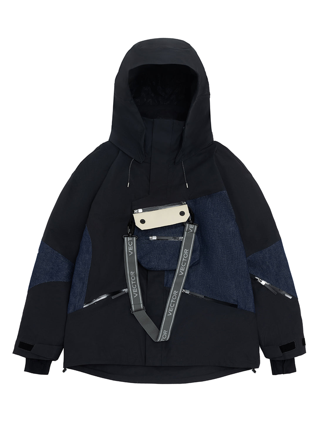Men's 3L Snowpark Insulated Detachable Pocket Jacket