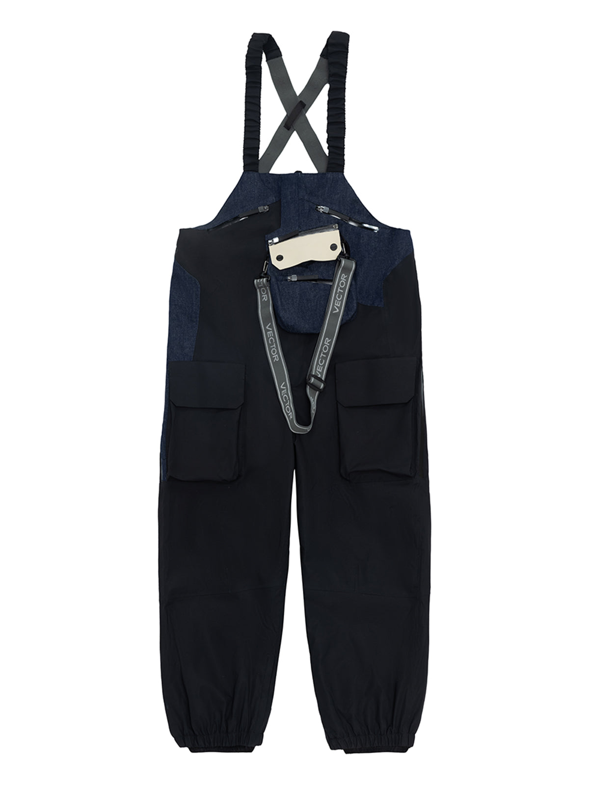 Women's 3L Snowpark Detachable Pocket Bib Pants