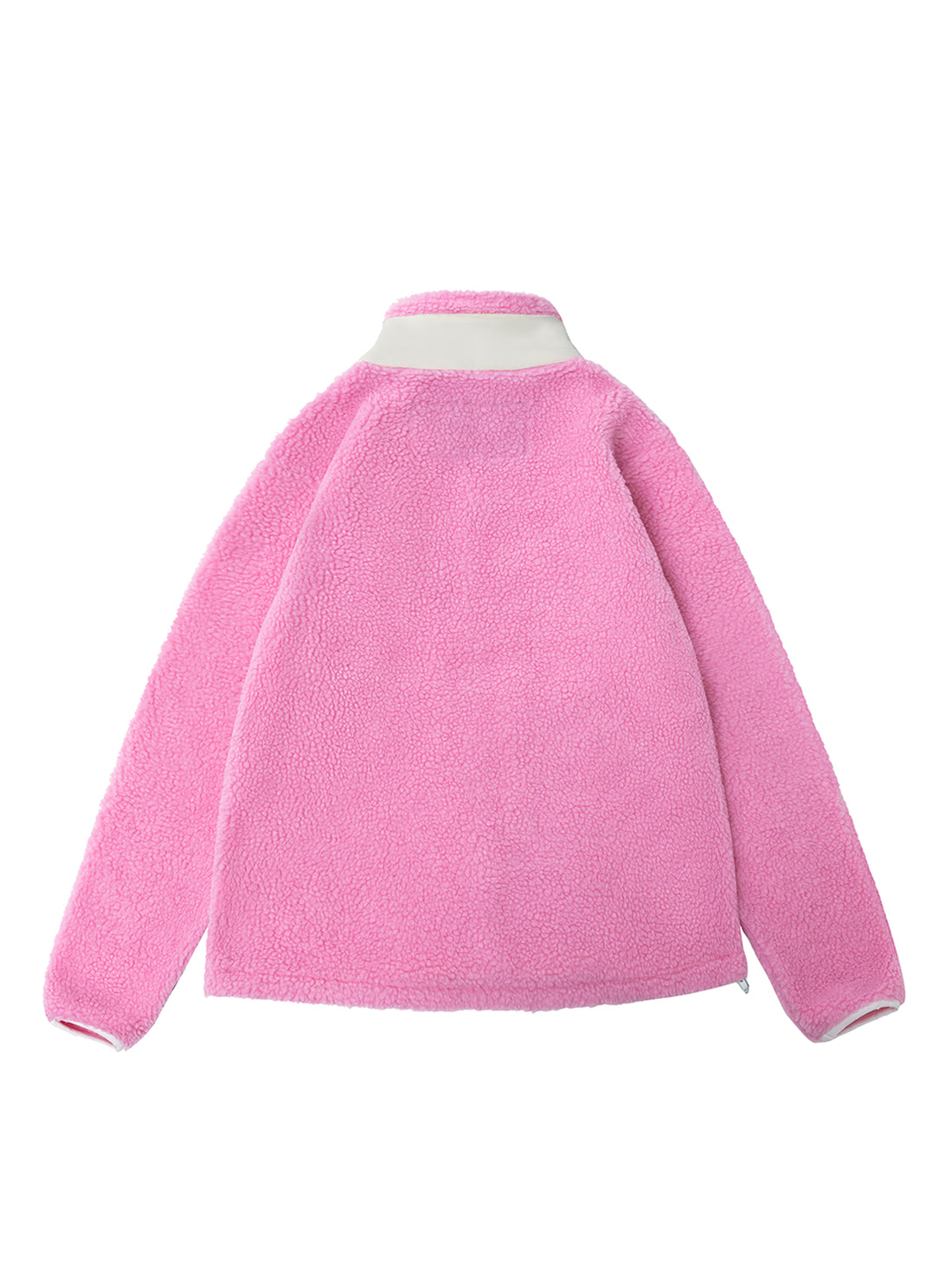 Men's Patch Darn Fleece Jacket