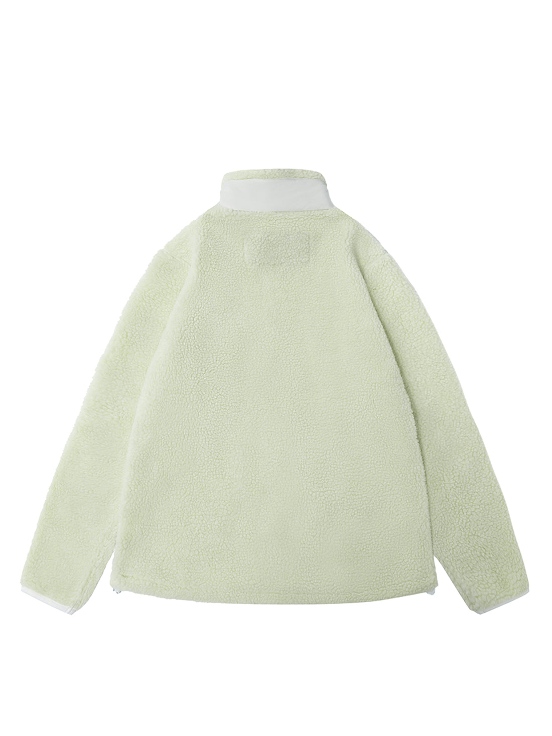 Women's Patch Darn Fleece Jacket