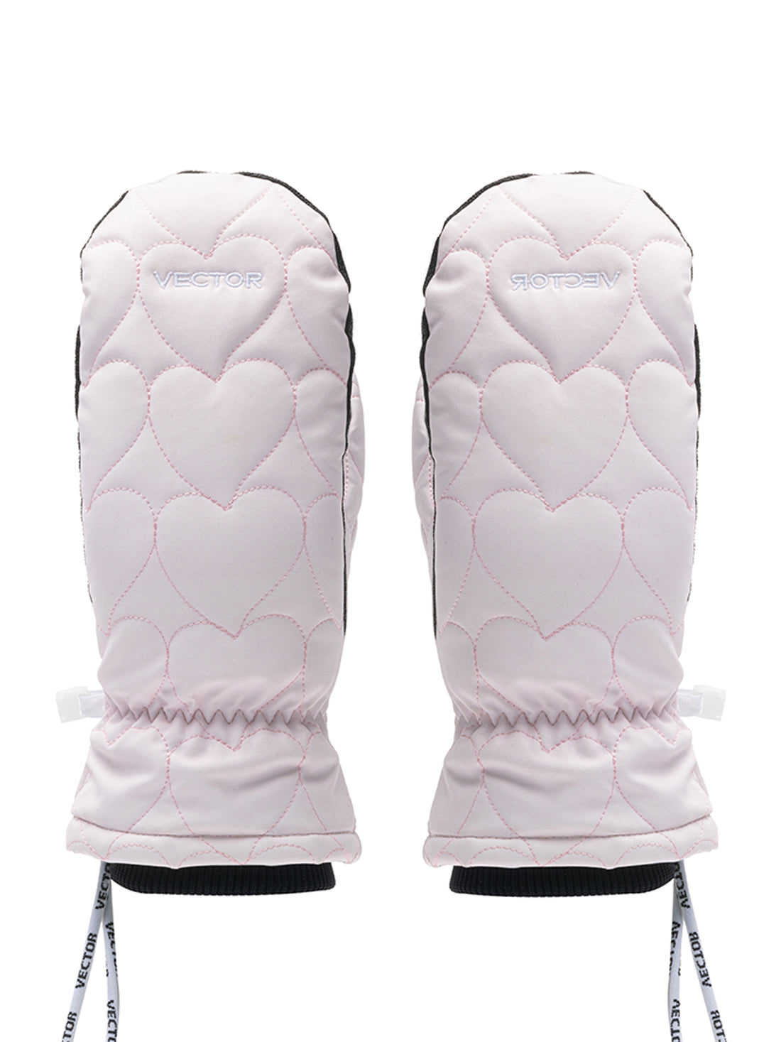 Mossie Quilted Snowboard & Ski Mittens