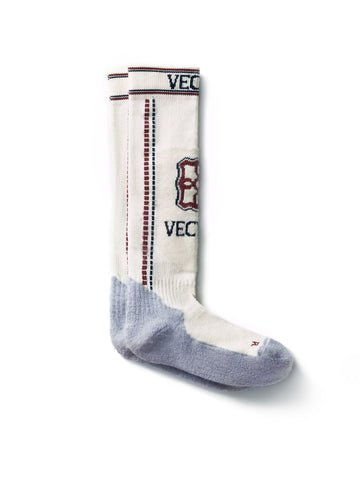 Kids' Tracery Cushioned Wool Socks
