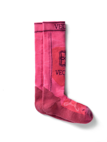 Kids' Tracery Cushioned Wool Socks