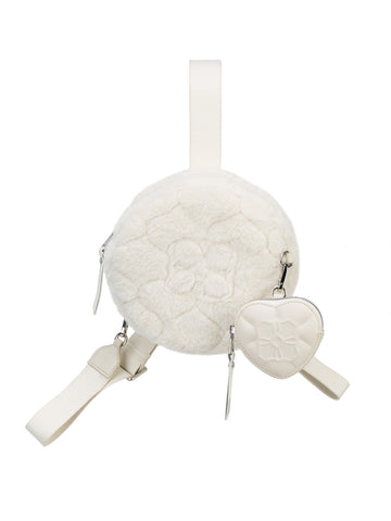 Fuzzy Backpack