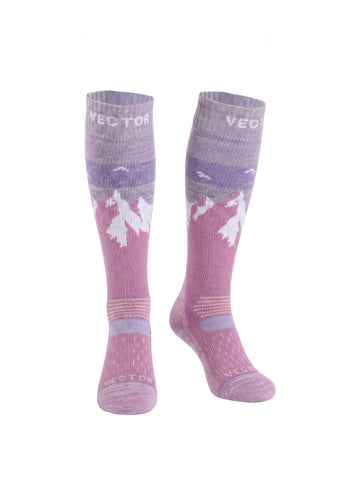 Women's Cushion Snowberg Wool Socks