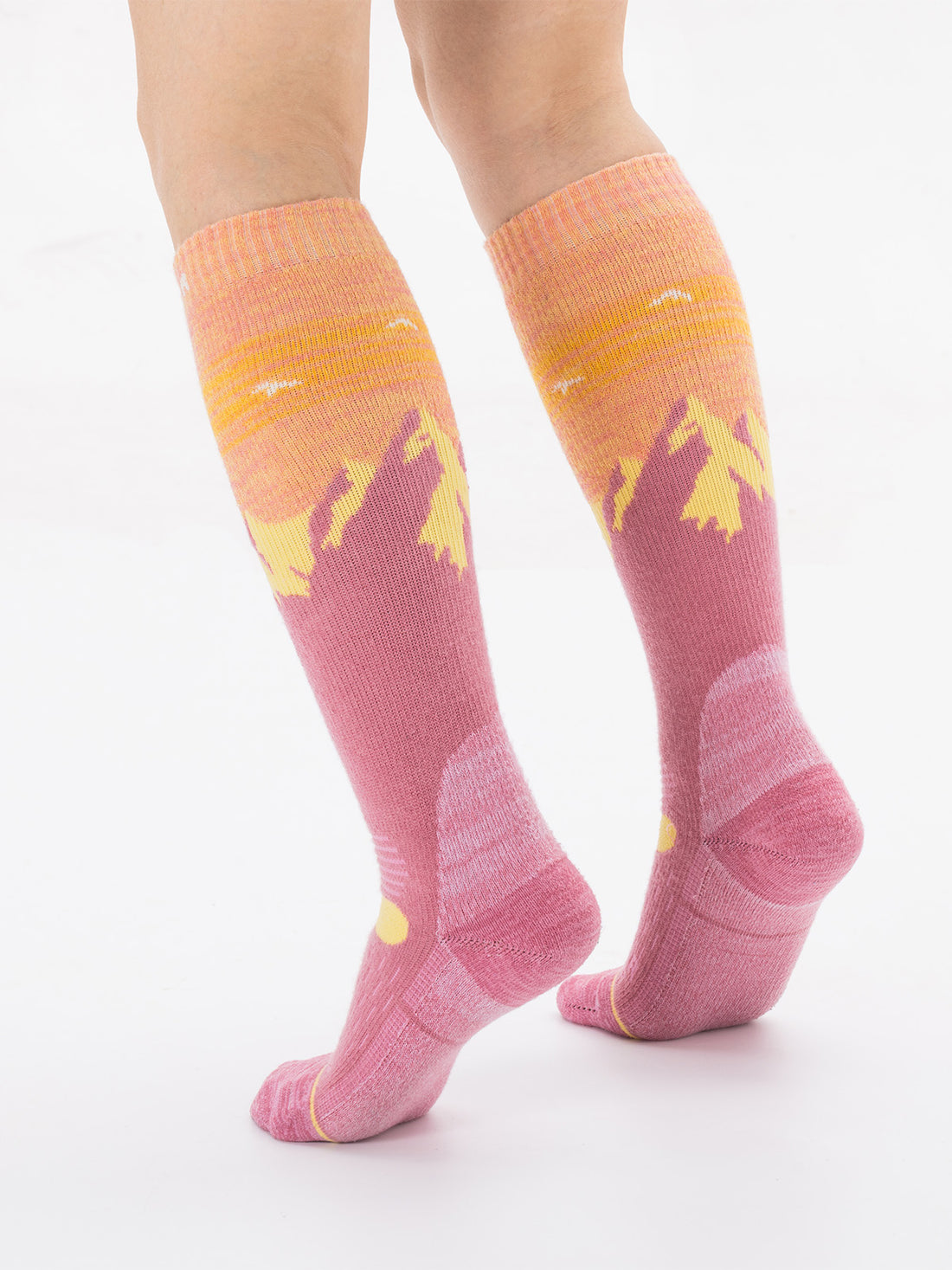 Women's Cushion Snowberg Wool Socks
