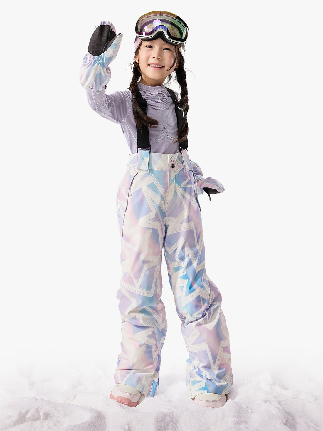 Kids' Hazy 2L Bib Pants