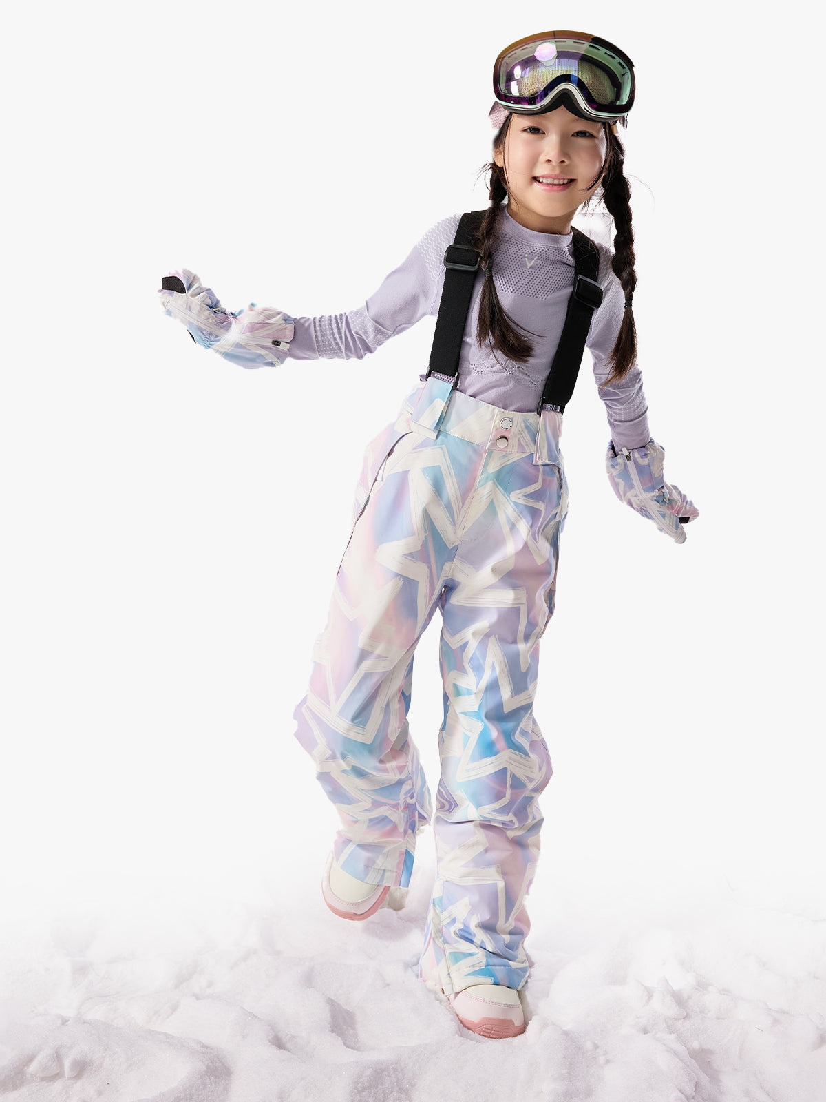 Kids' Hazy 2L Bib Pants