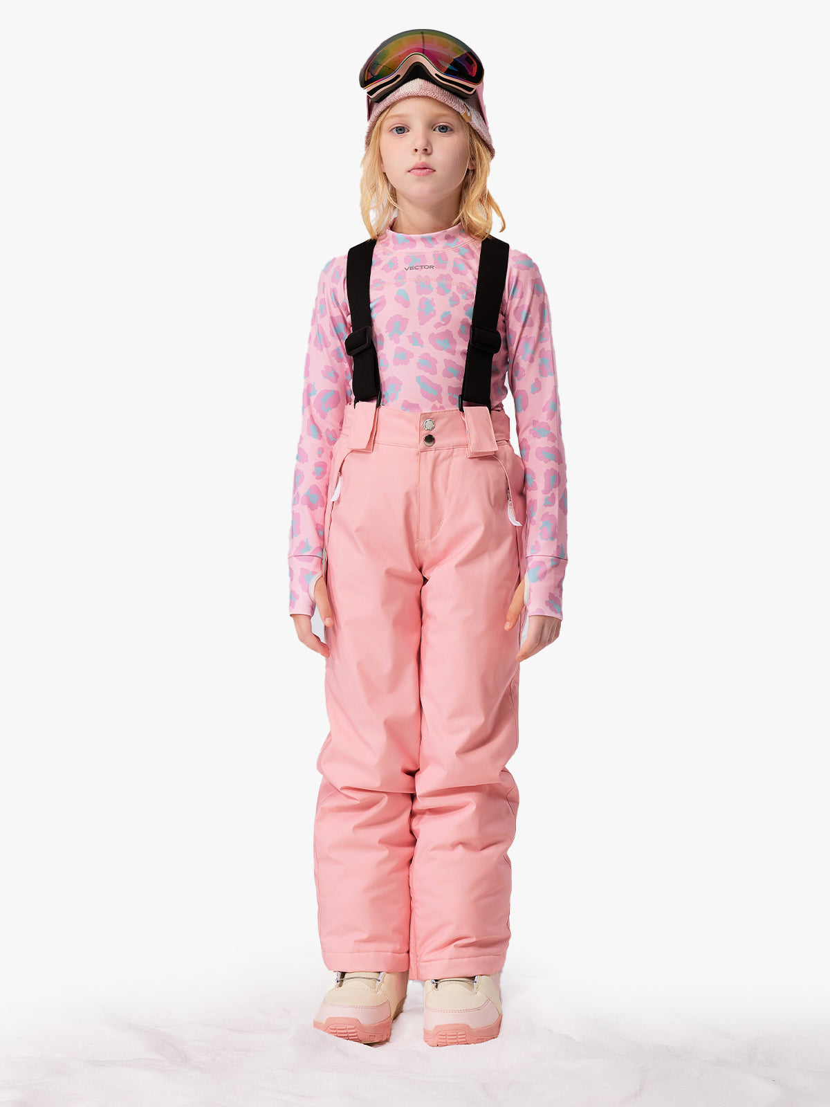 Kids' Hazy 2L Bib Pants