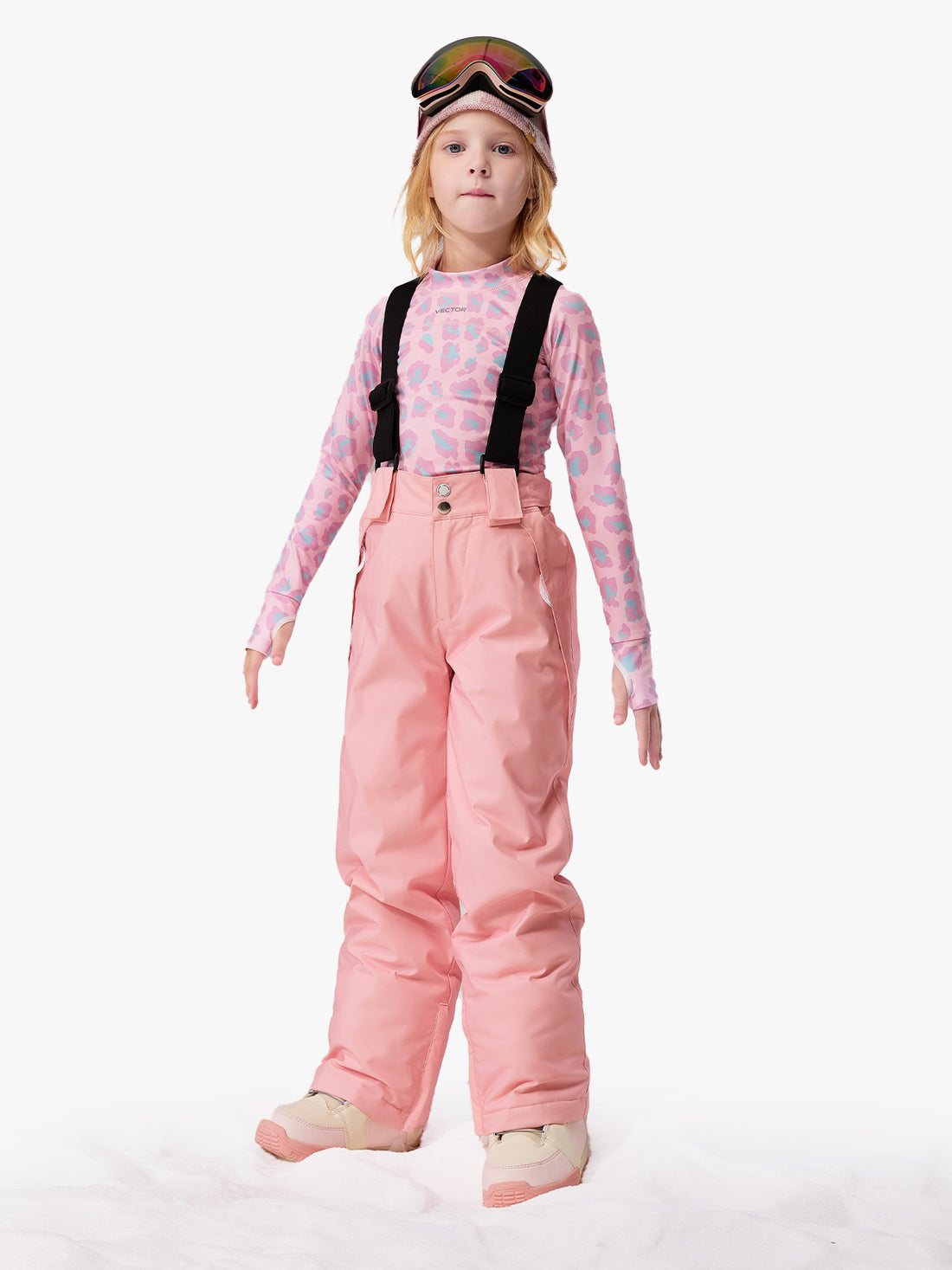 Kids' Hazy 2L Bib Pants