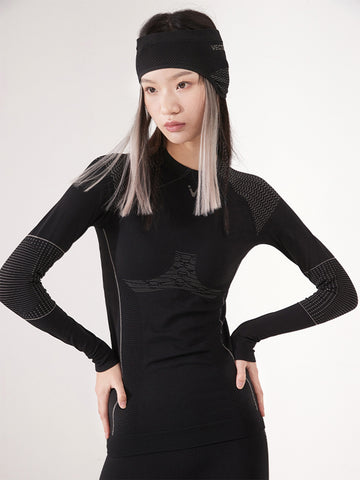 Women's Pastel Seamless Base Layer