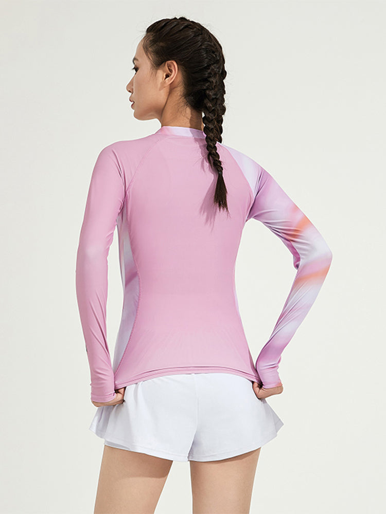 AquaWave Long Sleeve Rash Guard Top