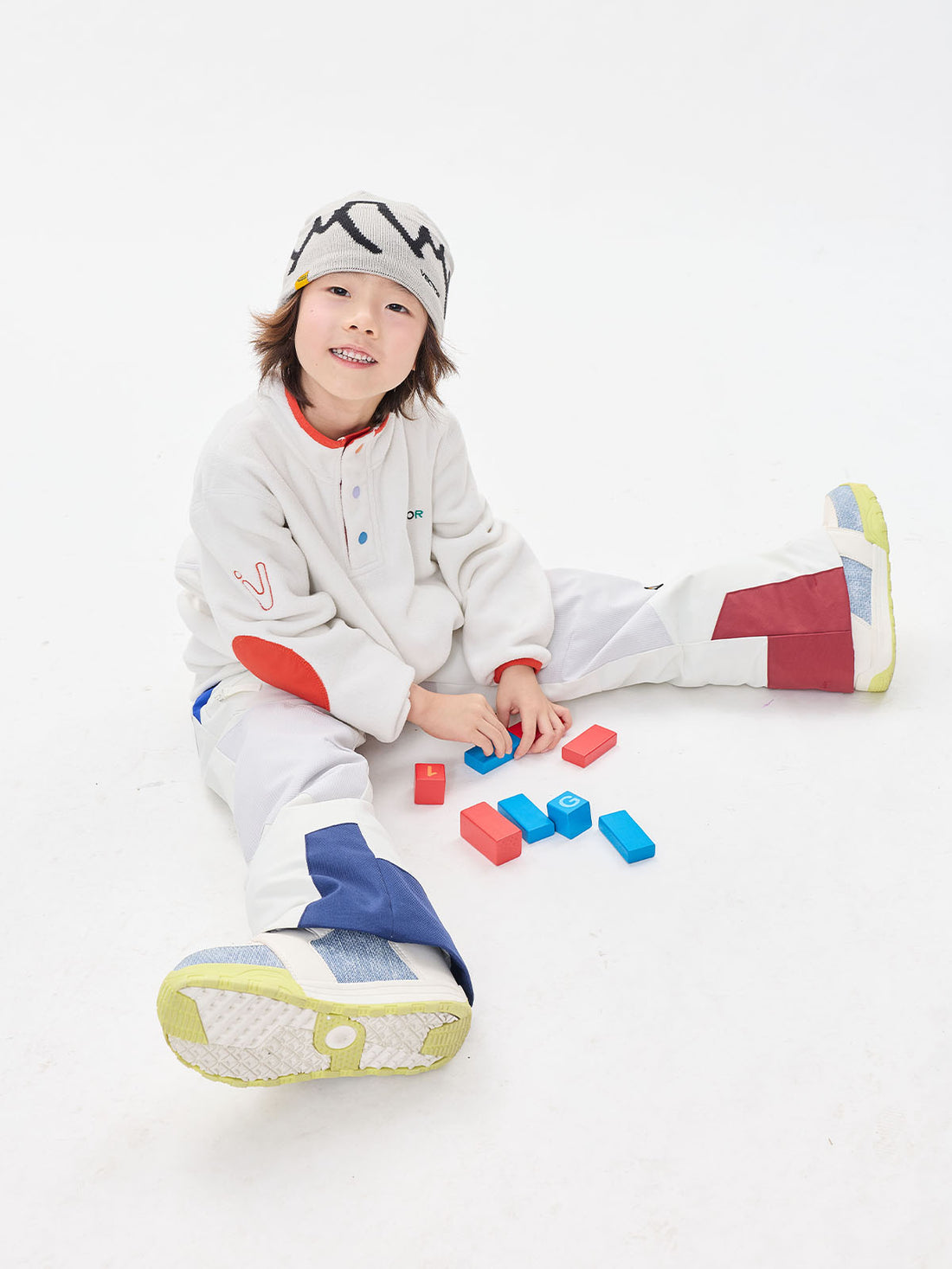 Kids' Petal Mid-Layer Fleece
