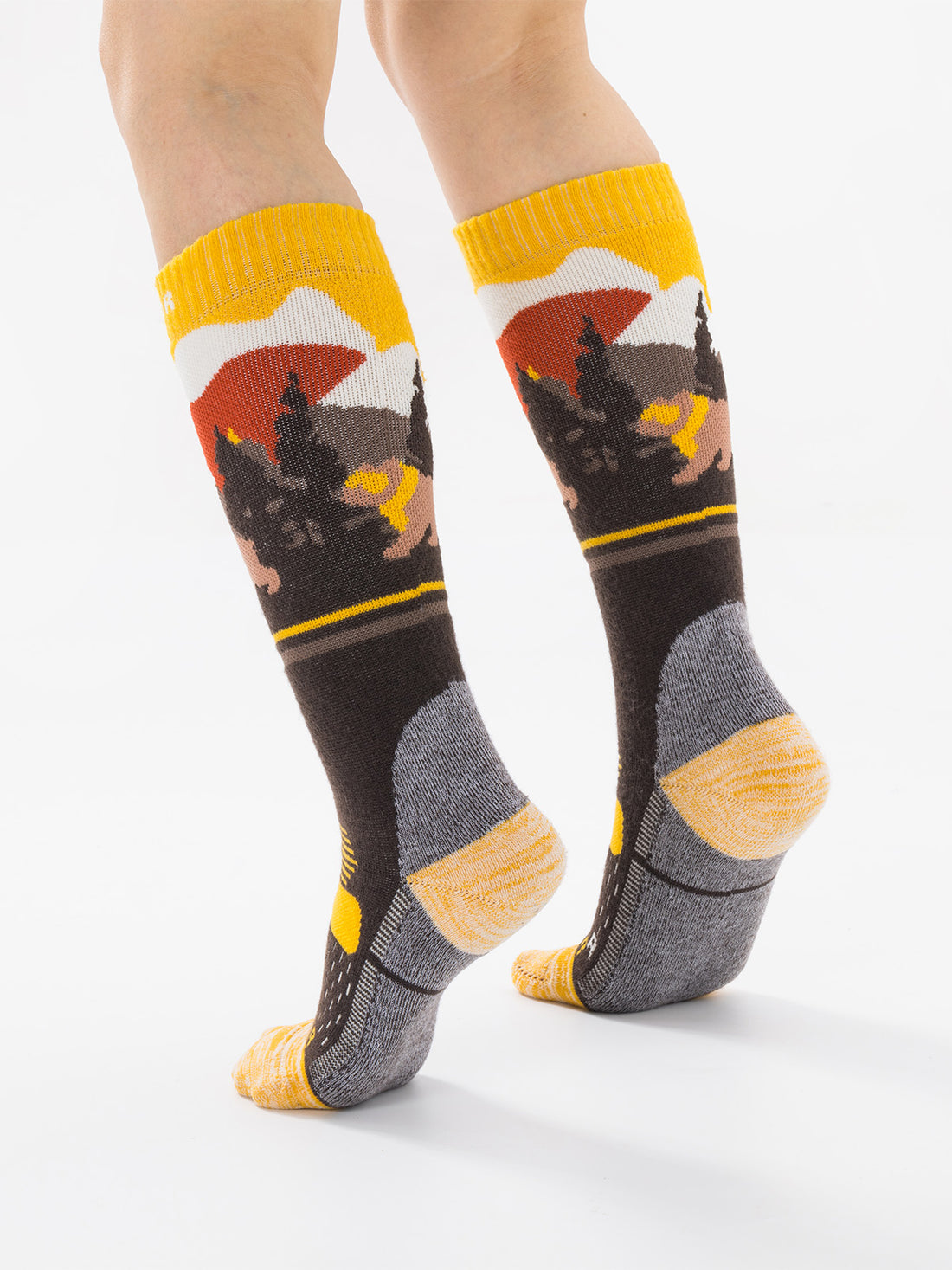 Kids' Ice Bear Wool Socks