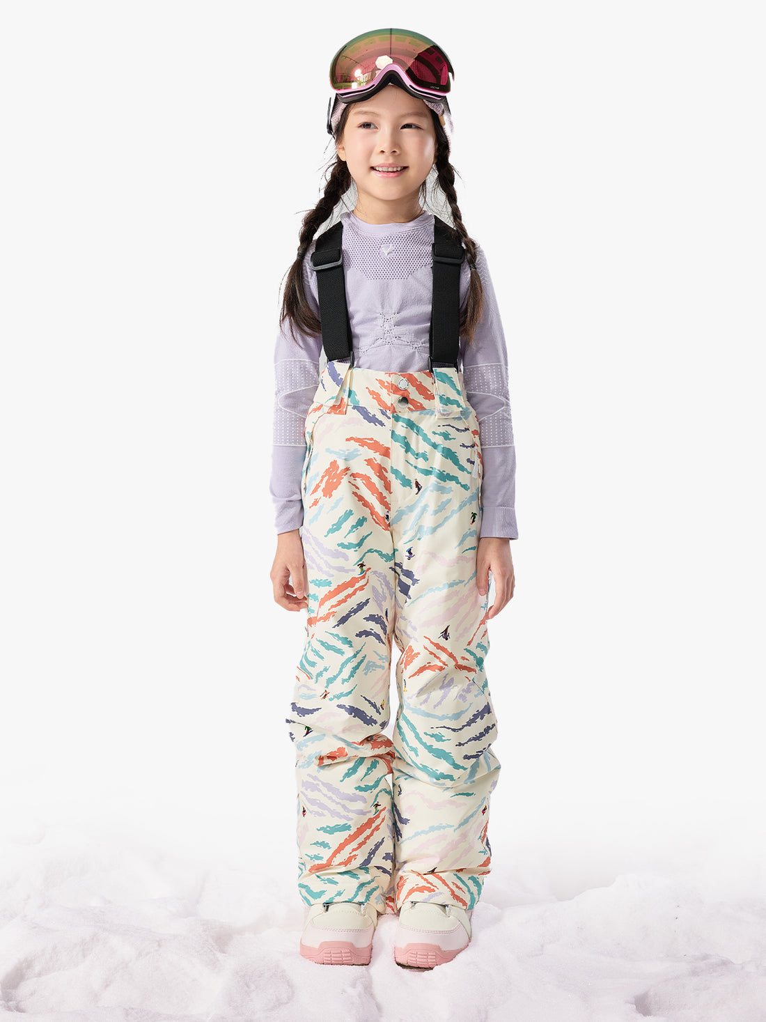 Kids' Hazy 2L Bib Pants