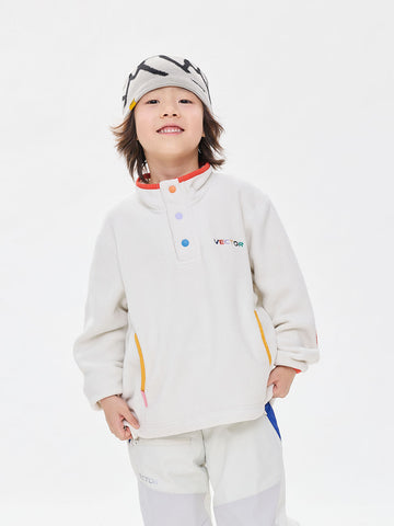 Kids' Petal Mid-Layer Fleece