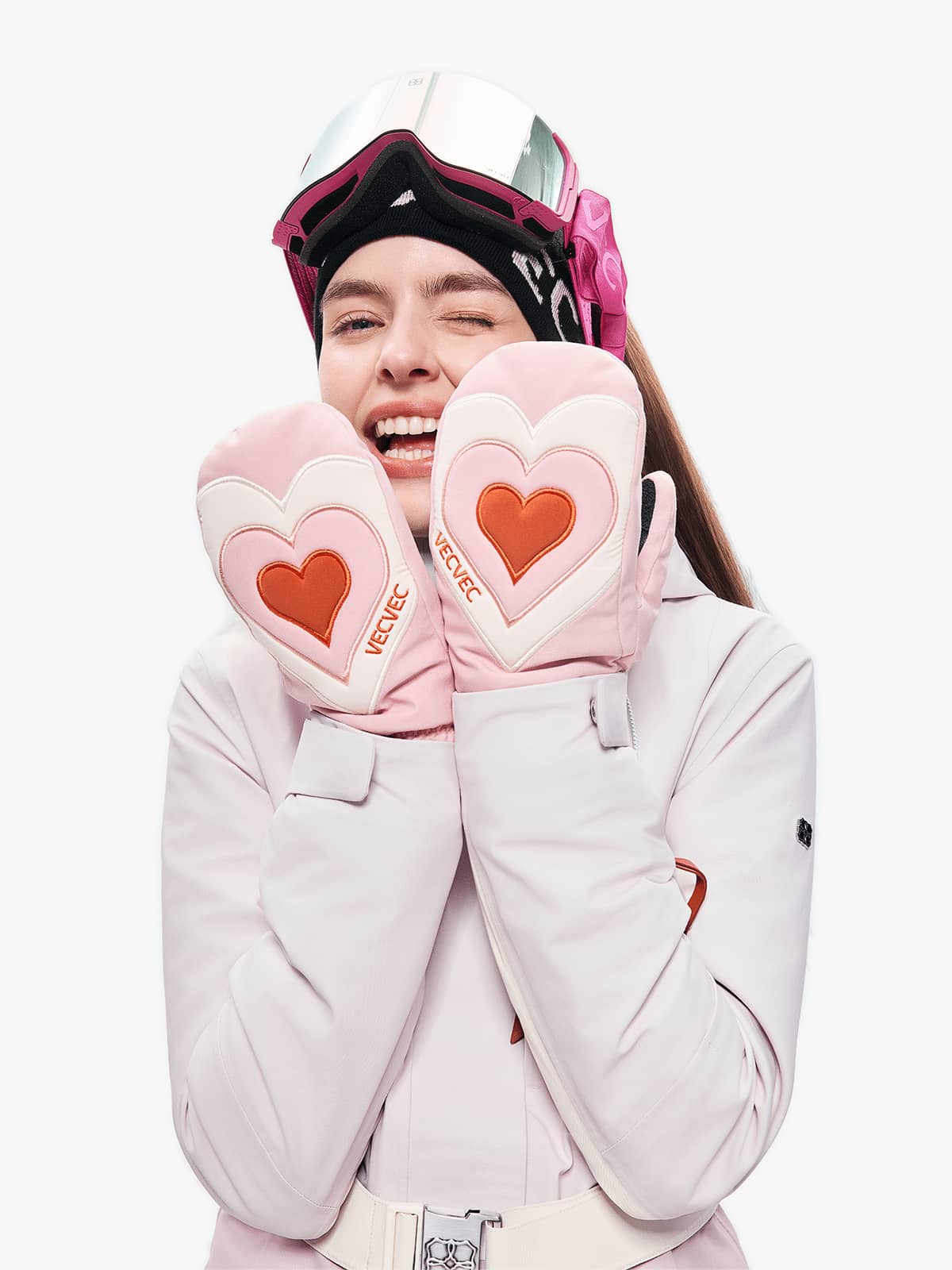 スキー・スノーボードアクセサリー VECVECACTIVE Cupid 3-in-1 Mittens Cupid 3-in-1 Mittens – Vector Official