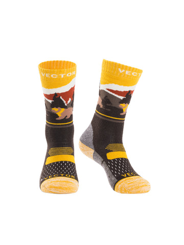Kids' Ice Bear Wool Socks