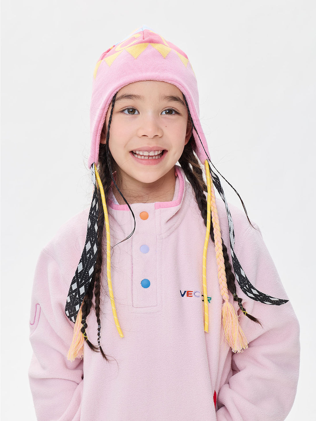 Kids' Petal Mid-Layer Fleece