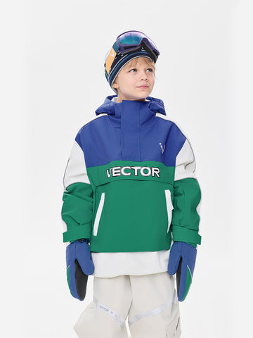 Kids' Neon 2L Oversized Insulated Pullover Jacket