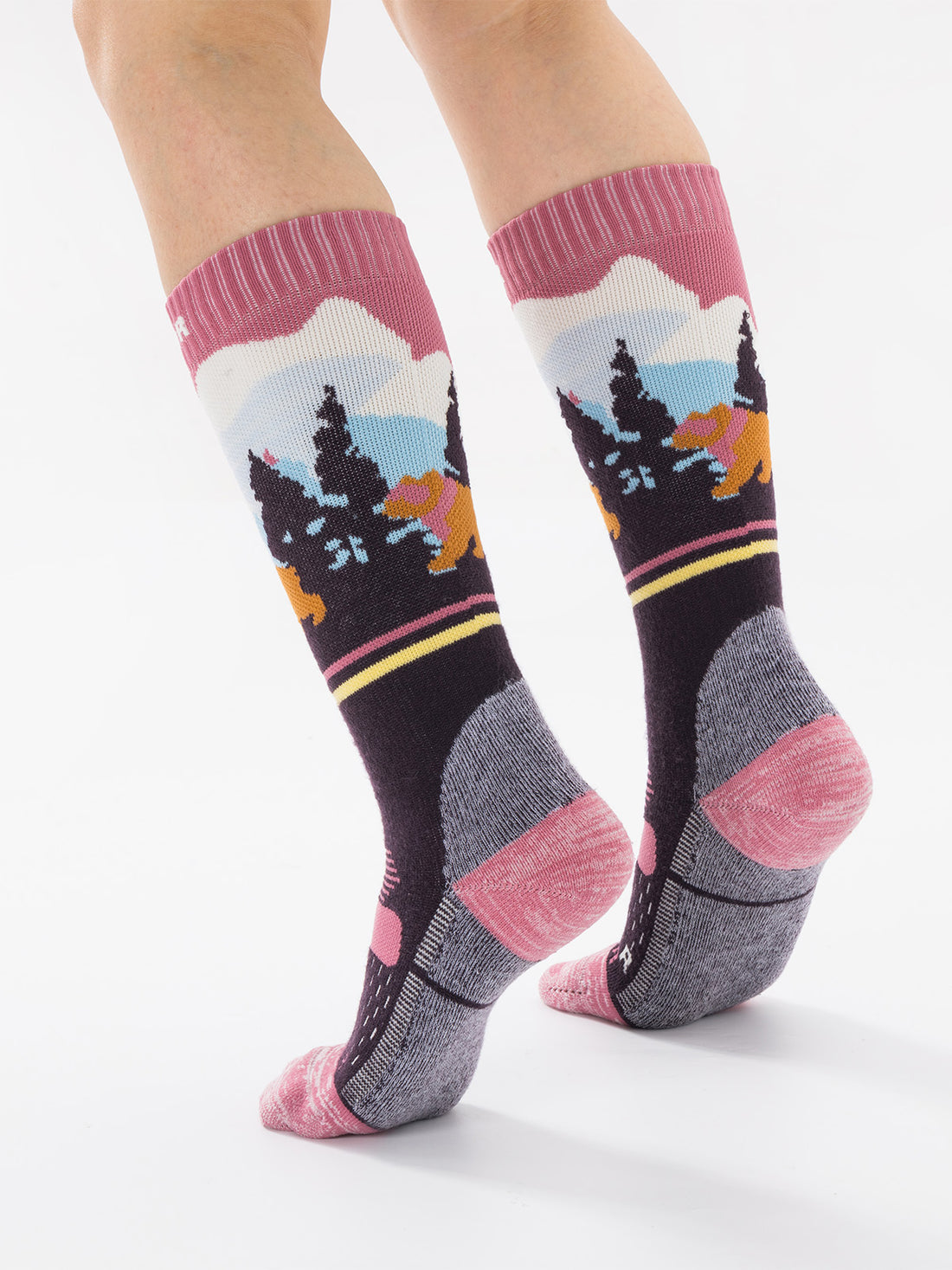 Kids' Ice Bear Wool Socks
