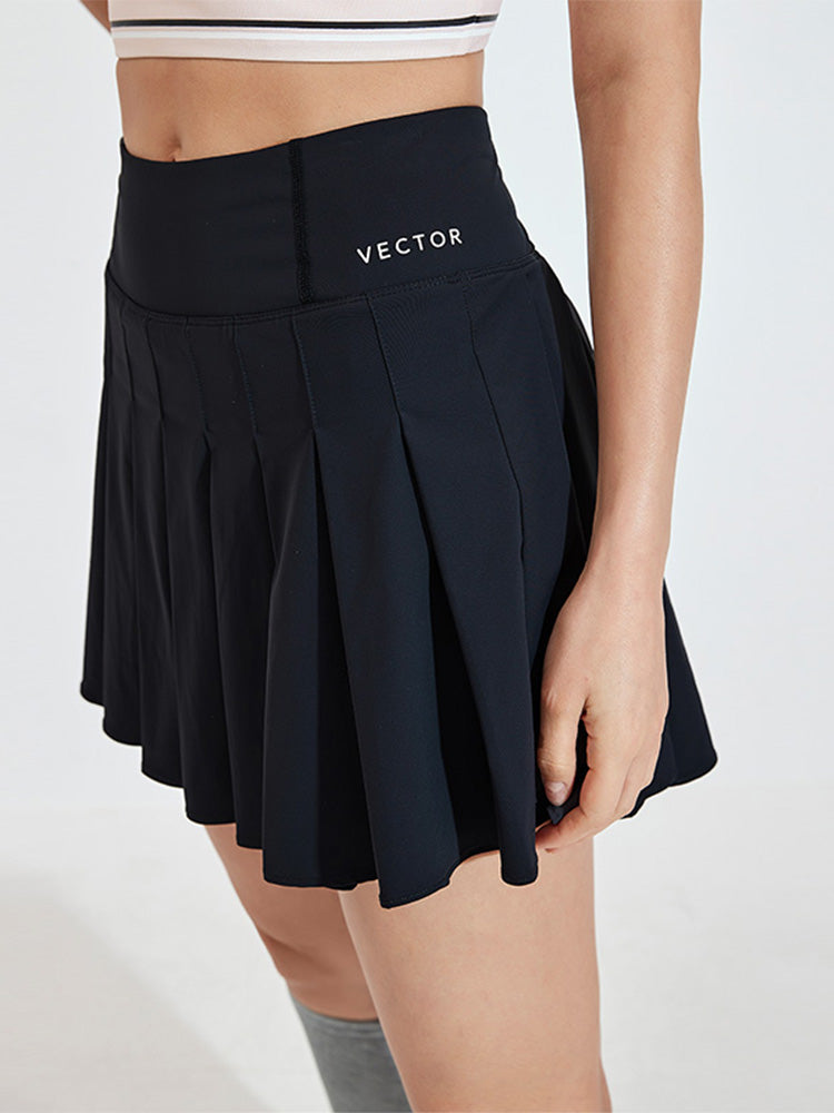 Lyra Pleated Swim Skirt