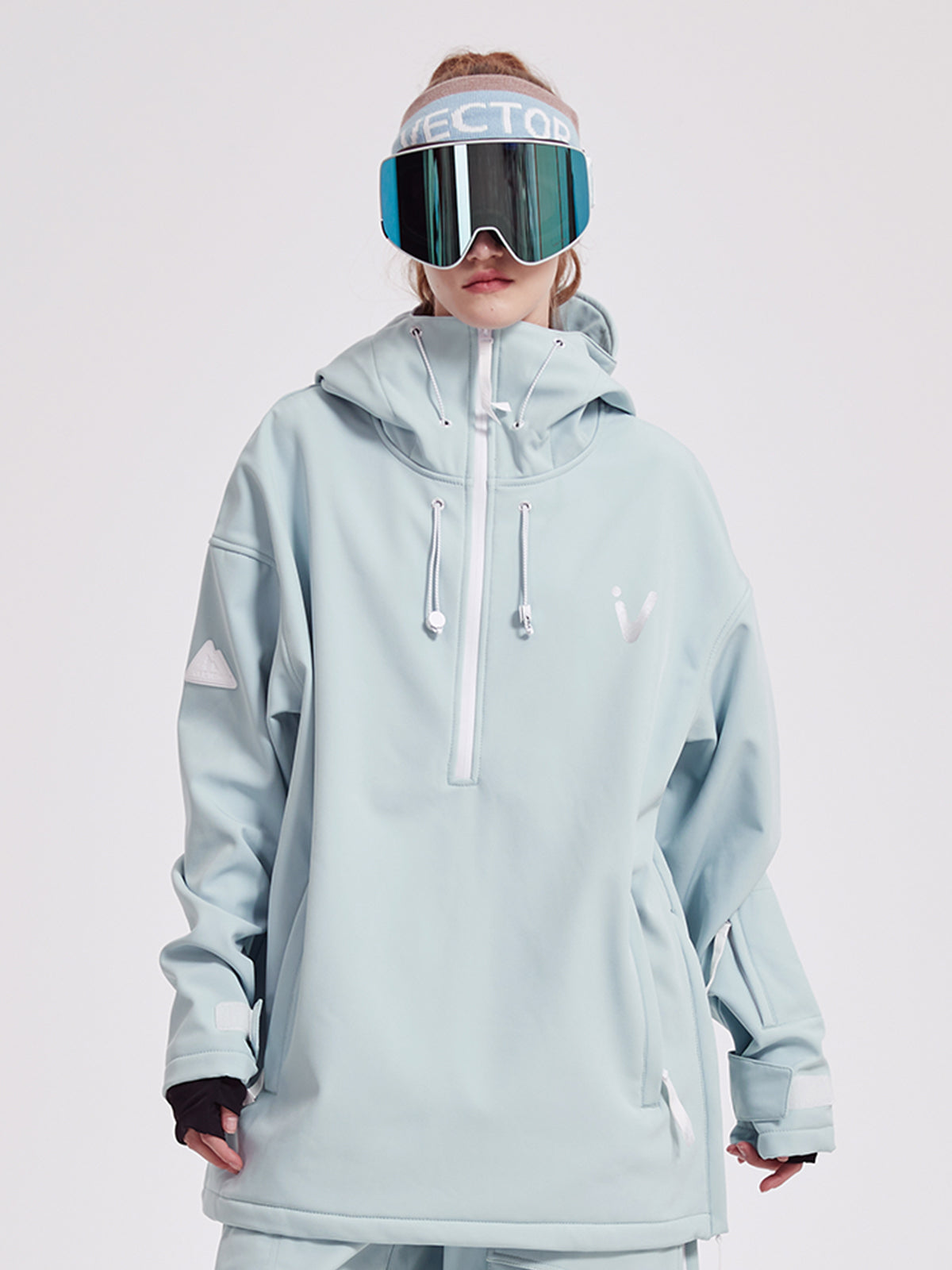 Women's Insnow Anorak Snow Hoodie