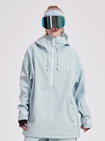 Women's Insnow Anorak Snow Hoodie