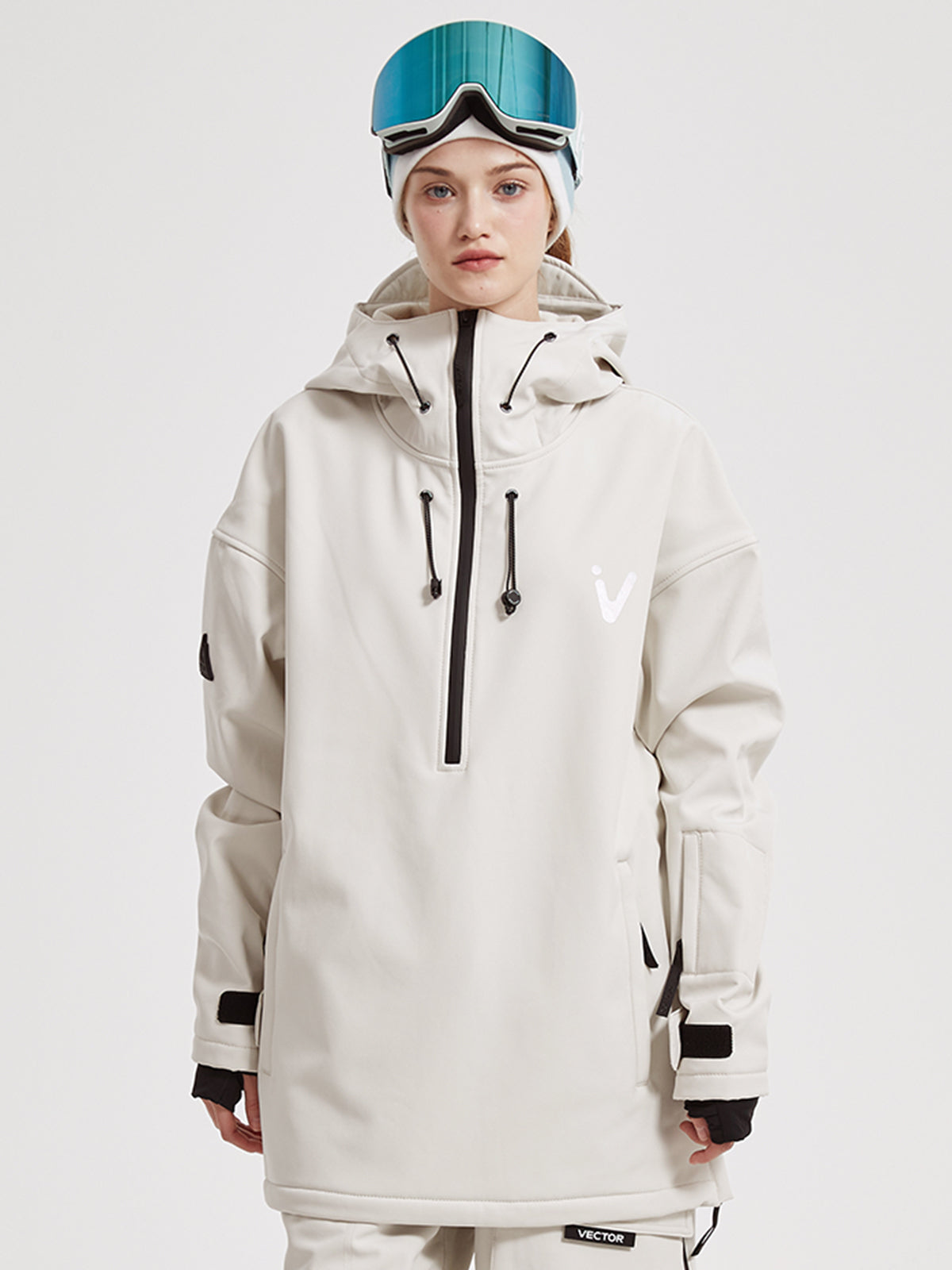 Women's Insnow Anorak Snow Hoodie