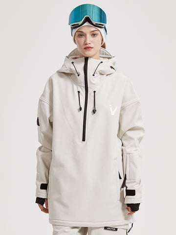 Women's Insnow Anorak Snow Hoodie