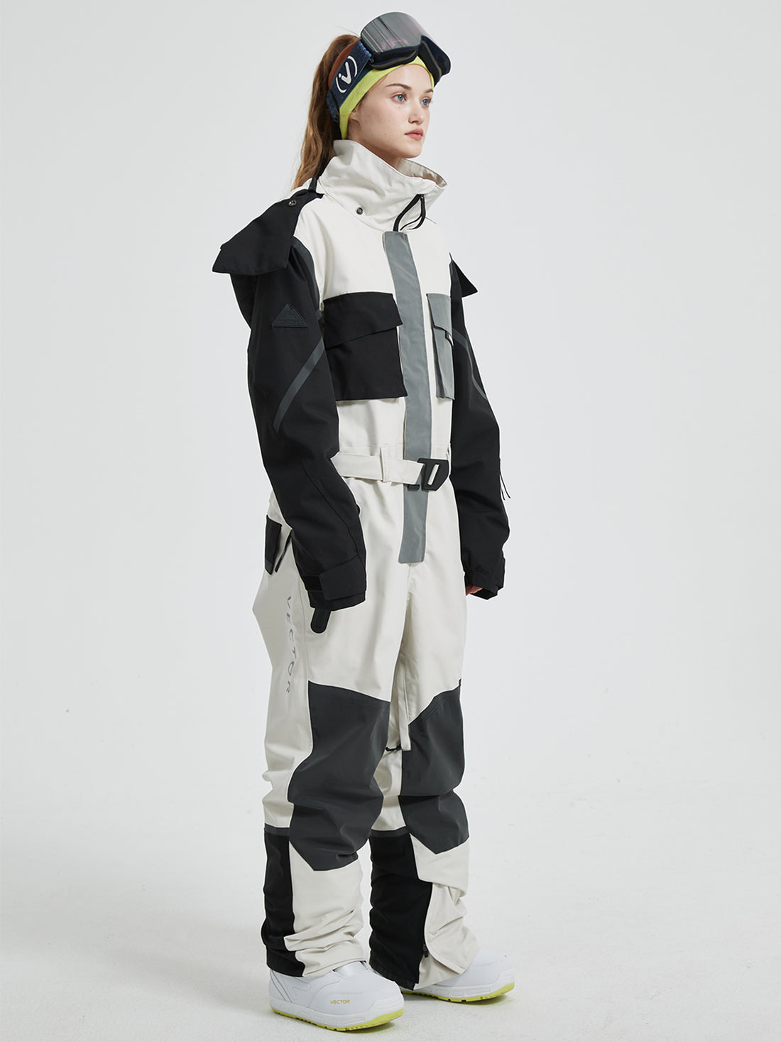 Women's Nebula Spliced Jumpsuit